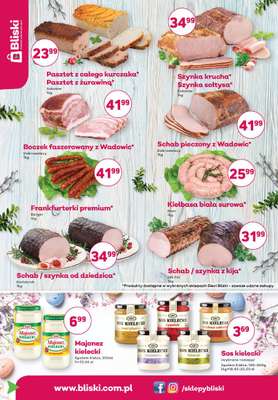 Bliski - gazetka promocyjna Gazetka od wtorku 17.03 do niedzieli 05.04 - strona 2