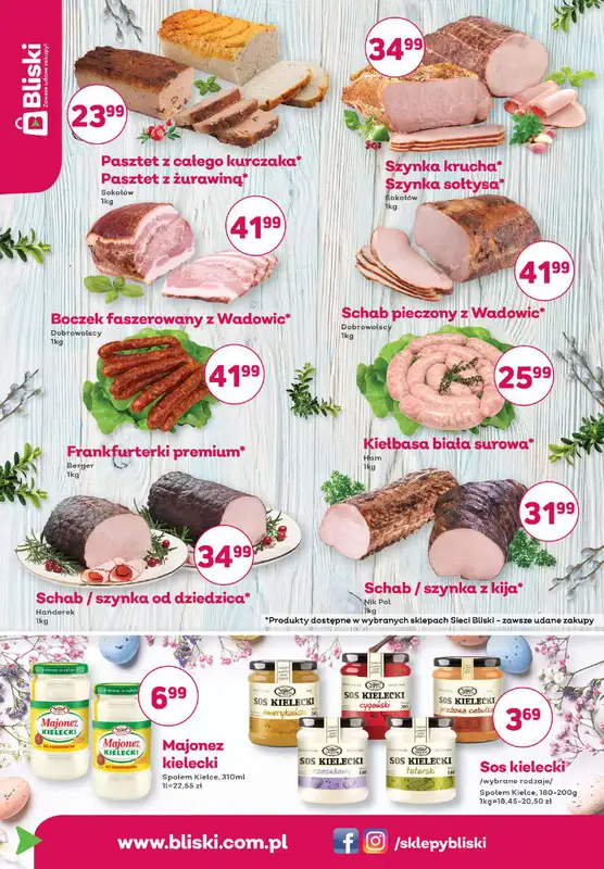 Bliski - gazetka promocyjna Gazetka od wtorku 17.03 do niedzieli 05.04 - strona 2