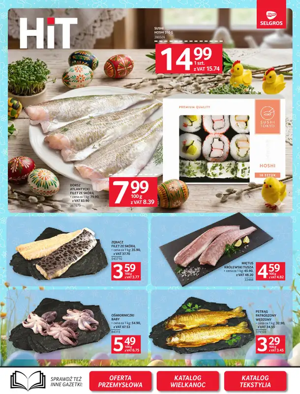 Selgros - gazetka promocyjna Oferta spożywcza od czwartku 19.03 do środy 25.03 - strona 5