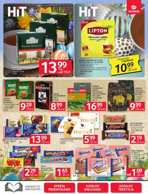 Selgros - gazetka promocyjna Oferta spożywcza od czwartku 19.03 do środy 25.03 - strona 17