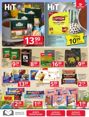 Selgros - gazetka promocyjna Oferta spożywcza od czwartku 19.03 do środy 25.03 - strona 17