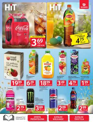 Selgros - gazetka promocyjna Oferta spożywcza od czwartku 19.03 do środy 25.03 - strona 23