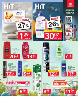 Selgros - gazetka promocyjna Oferta spożywcza od czwartku 19.03 do środy 25.03 - strona 32
