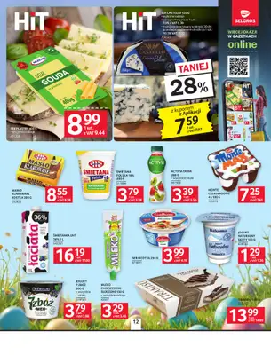 Selgros - gazetka promocyjna Oferta spożywcza od czwartku 19.03 do środy 25.03 - strona 12