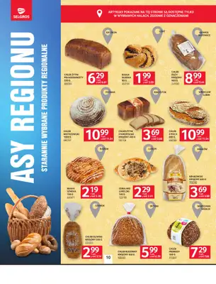 Selgros - gazetka promocyjna Oferta spożywcza od czwartku 19.03 do środy 25.03 - strona 10
