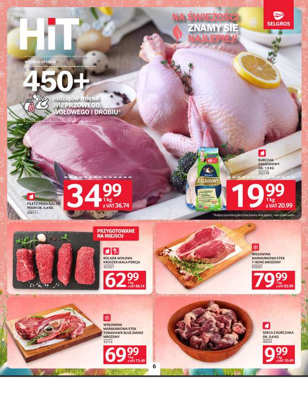 Selgros - gazetka promocyjna Oferta spożywcza od czwartku 19.03 do środy 25.03 - strona 6