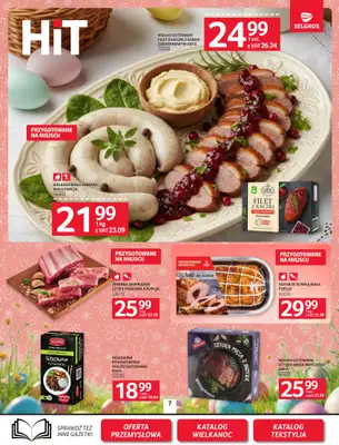 Selgros - gazetka promocyjna Oferta spożywcza od czwartku 19.03 do środy 25.03 - strona 7