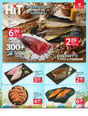 Selgros - gazetka promocyjna Oferta spożywcza od czwartku 19.03 do środy 25.03 - strona 4