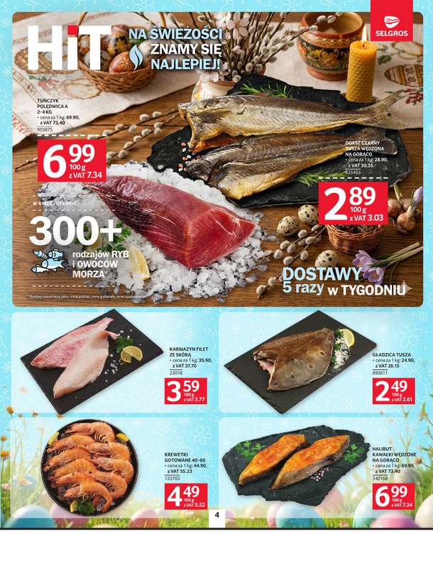 Selgros - gazetka promocyjna Oferta spożywcza od czwartku 19.03 do środy 25.03 - strona 4