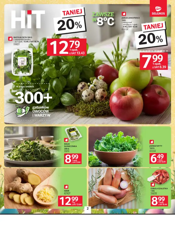 Selgros - gazetka promocyjna Oferta spożywcza   - strona 2