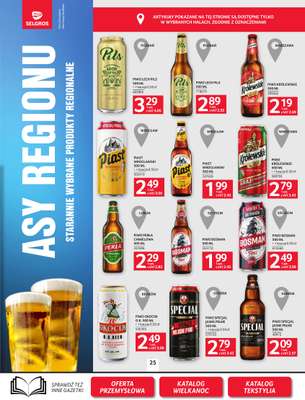 Selgros - gazetka promocyjna Oferta spożywcza od czwartku 19.03 do środy 25.03 - strona 25
