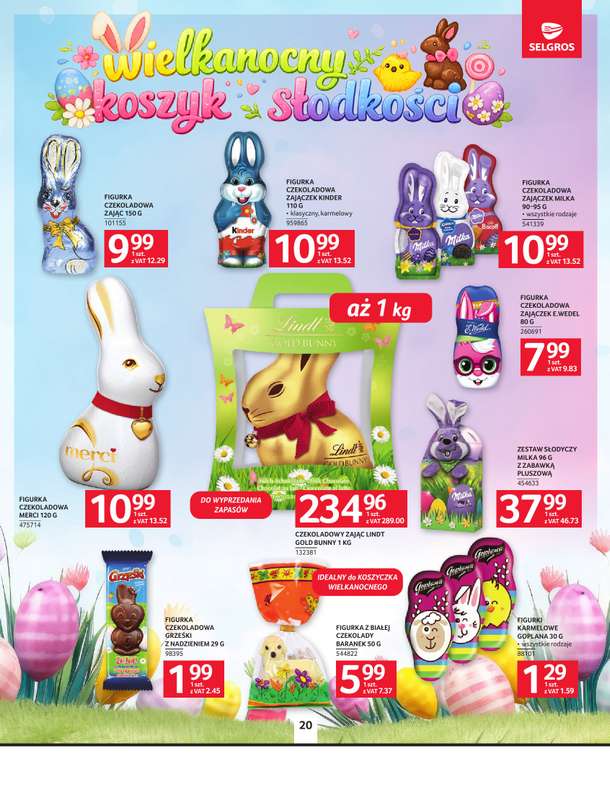 Selgros - gazetka promocyjna Oferta spożywcza od czwartku 19.03 do środy 25.03 - strona 20