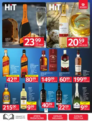 Selgros - gazetka promocyjna Oferta spożywcza od czwartku 19.03 do środy 25.03 - strona 29