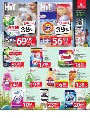 Selgros - gazetka promocyjna Oferta spożywcza od czwartku 19.03 do środy 25.03 - strona 30