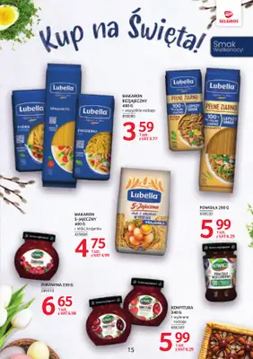 Selgros - gazetka promocyjna Markowe Produkty od czwartku 19.03 do środy 25.03 - strona 15