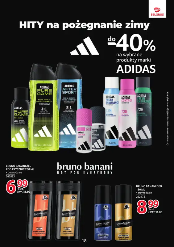 Selgros - gazetka promocyjna Markowe Produkty od czwartku 19.03 do środy 25.03 - strona 18