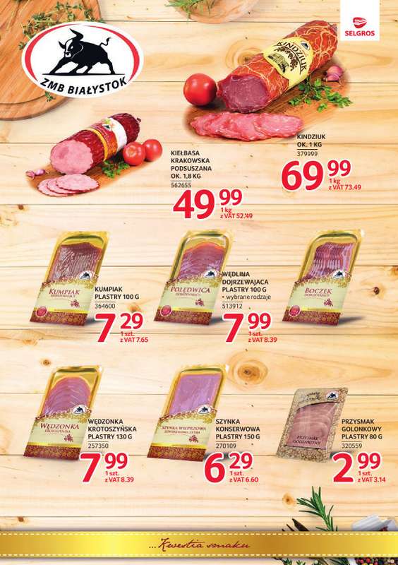 Selgros - gazetka promocyjna Markowe Produkty od czwartku 19.03 do środy 25.03 - strona 6