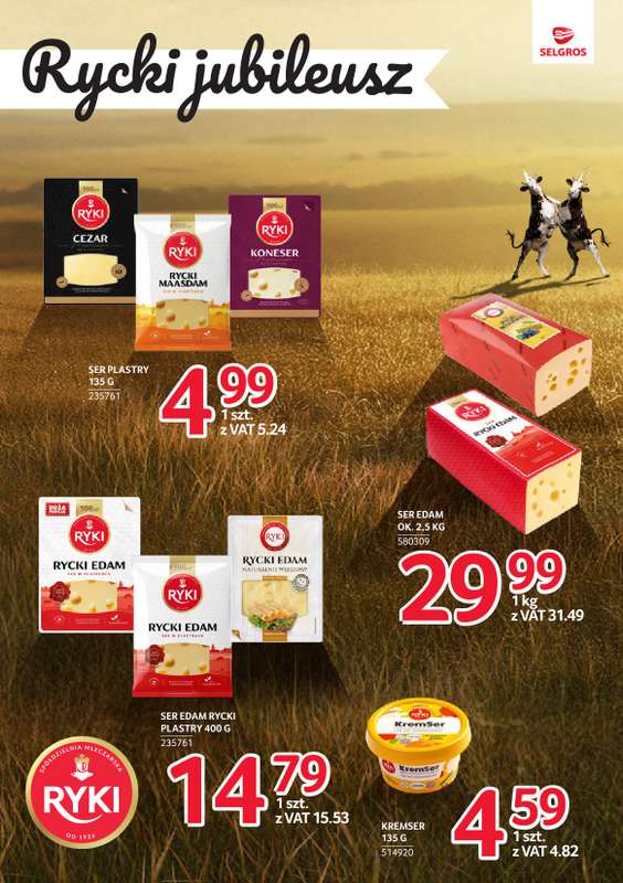 Selgros - gazetka promocyjna Markowe Produkty od czwartku 19.03 do środy 25.03 - strona 3