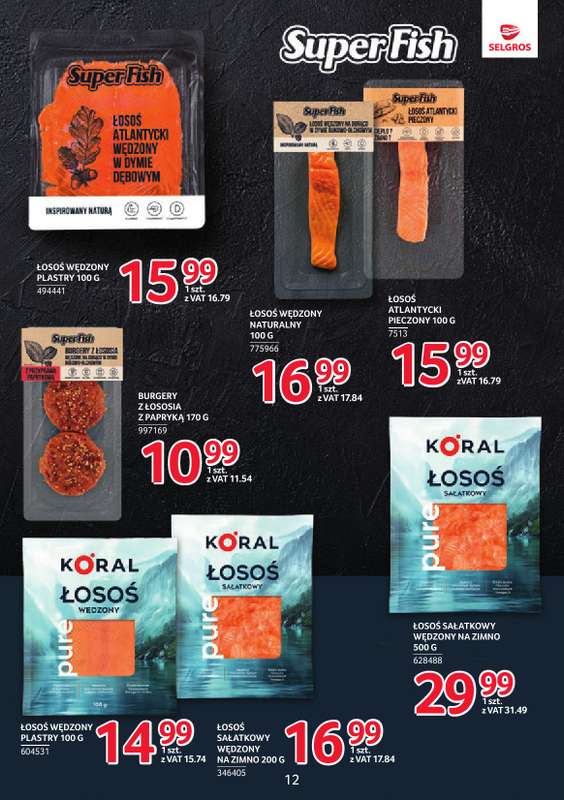 Selgros - gazetka promocyjna Markowe Produkty od czwartku 19.03 do środy 25.03 - strona 12