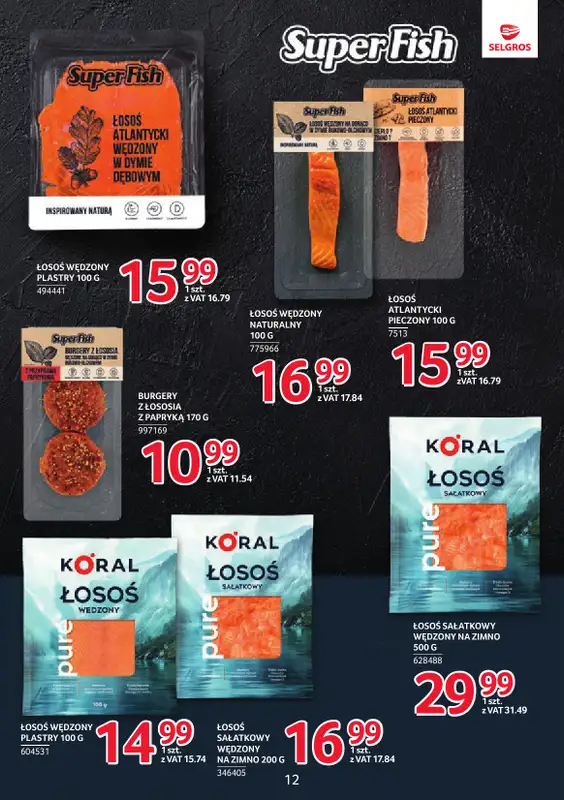 Selgros - gazetka promocyjna Markowe Produkty od czwartku 19.03 do środy 25.03 - strona 12