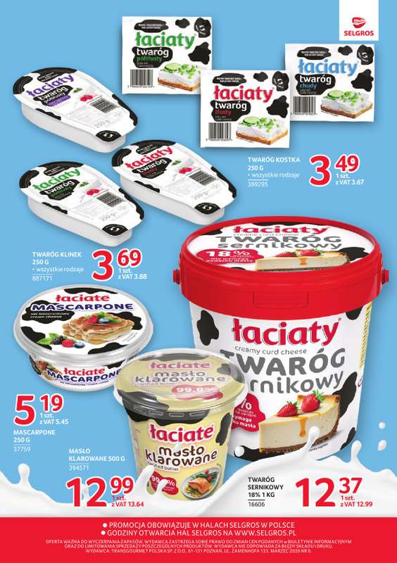 Selgros - gazetka promocyjna Markowe Produkty od czwartku 19.03 do środy 25.03 - strona 4