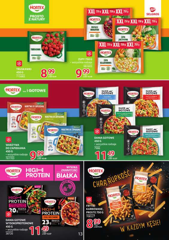 Selgros - gazetka promocyjna Markowe Produkty od czwartku 19.03 do środy 25.03 - strona 13