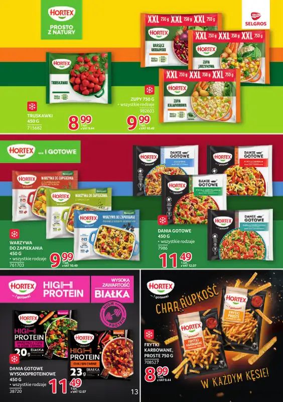 Selgros - gazetka promocyjna Markowe Produkty od czwartku 19.03 do środy 25.03 - strona 13