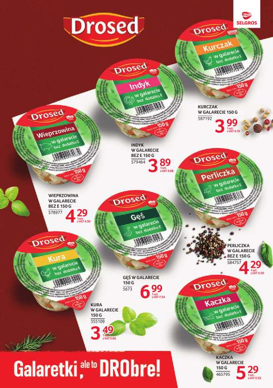 Selgros - gazetka promocyjna Markowe Produkty od czwartku 19.03 do środy 25.03 - strona 9