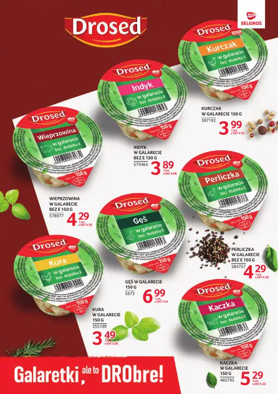 Selgros - gazetka promocyjna Markowe Produkty od czwartku 19.03 do środy 25.03 - strona 9