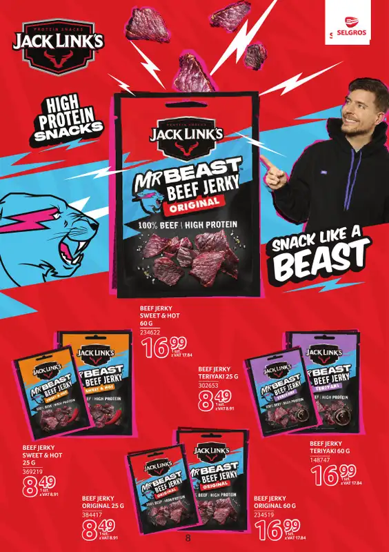 Selgros - gazetka promocyjna Markowe Produkty od czwartku 19.03 do środy 25.03 - strona 8