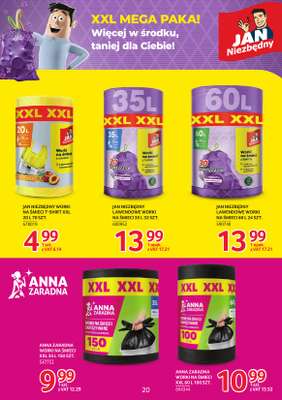 Selgros - gazetka promocyjna Markowe Produkty od czwartku 19.03 do środy 25.03 - strona 20