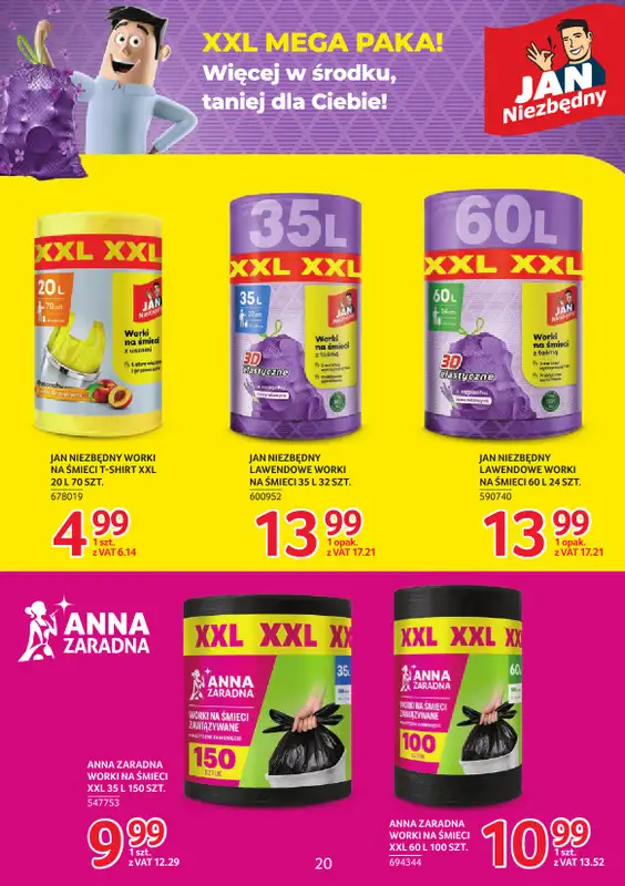 Selgros - gazetka promocyjna Markowe Produkty od czwartku 19.03 do środy 25.03 - strona 20