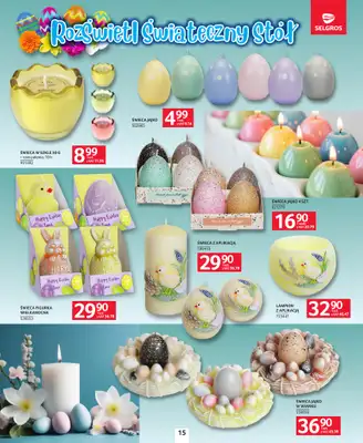 Selgros - gazetka promocyjna Katalog Wielkanoc od czwartku 19.03 do soboty 04.04 - strona 15