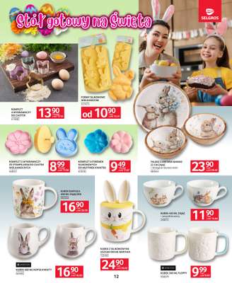 Selgros - gazetka promocyjna Katalog Wielkanoc od czwartku 19.03 do soboty 04.04 - strona 12