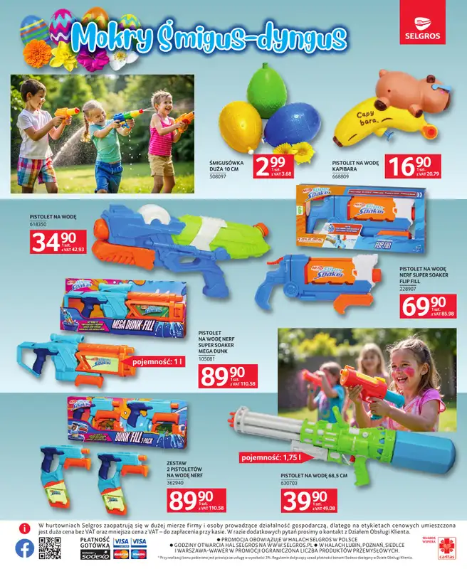 Selgros - gazetka promocyjna Katalog Wielkanoc od czwartku 19.03 do soboty 04.04 - strona 18
