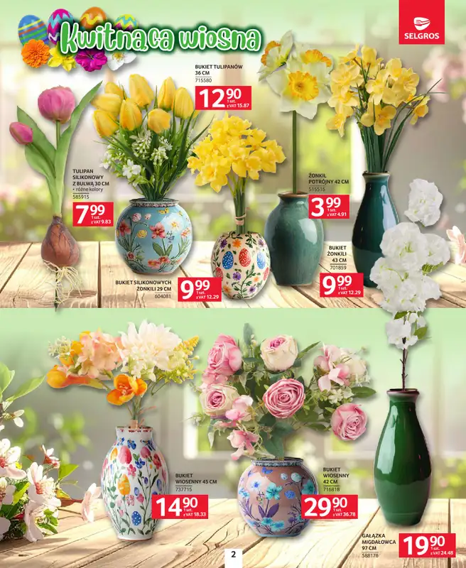 Selgros - gazetka promocyjna Katalog Wielkanoc   - strona 2