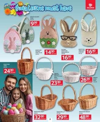 Selgros - gazetka promocyjna Katalog Wielkanoc od czwartku 19.03 do soboty 04.04 - strona 8