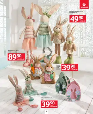 Selgros - gazetka promocyjna Katalog Wielkanoc od czwartku 19.03 do soboty 04.04 - strona 6