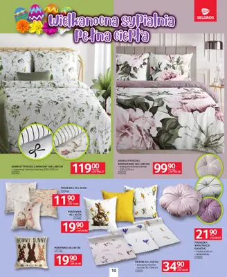 Selgros - gazetka promocyjna Katalog Wielkanoc od czwartku 19.03 do soboty 04.04 - strona 10