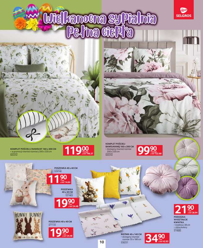 Selgros - gazetka promocyjna Katalog Wielkanoc od czwartku 19.03 do soboty 04.04 - strona 10