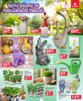Selgros - gazetka promocyjna Katalog Wielkanoc od czwartku 19.03 do soboty 04.04 - strona 16
