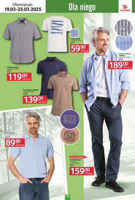 Selgros - gazetka promocyjna Katalog Tekstylia od czwartku 19.03 do środy 25.03 - strona 10