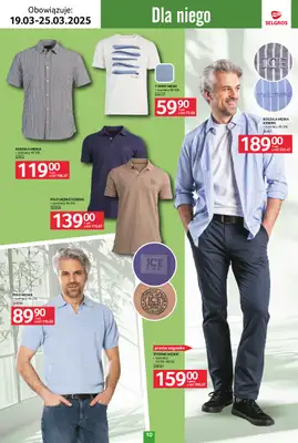 Selgros - gazetka promocyjna Katalog Tekstylia od czwartku 19.03 do środy 25.03 - strona 10