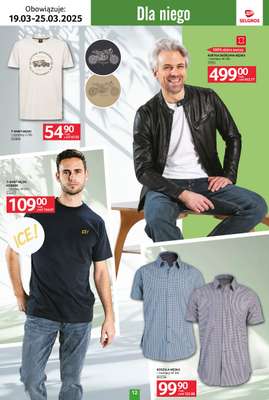 Selgros - gazetka promocyjna Katalog Tekstylia od czwartku 19.03 do środy 25.03 - strona 12