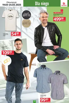 Selgros - gazetka promocyjna Katalog Tekstylia od czwartku 19.03 do środy 25.03 - strona 12
