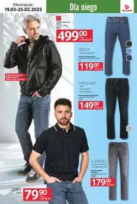 Selgros - gazetka promocyjna Katalog Tekstylia od czwartku 19.03 do środy 25.03 - strona 9