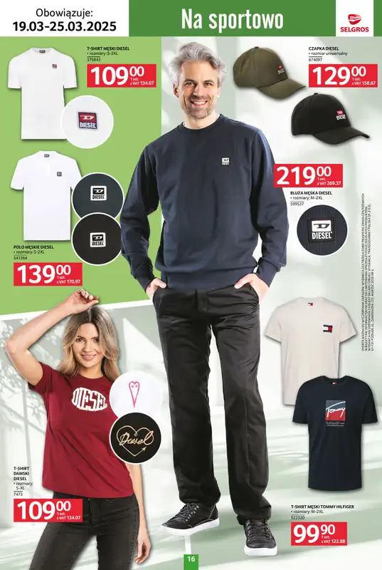 Selgros - gazetka promocyjna Katalog Tekstylia od czwartku 19.03 do środy 25.03 - strona 16