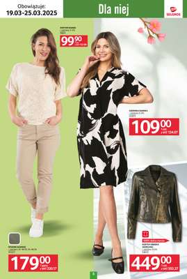 Selgros - gazetka promocyjna Katalog Tekstylia od czwartku 19.03 do środy 25.03 - strona 5