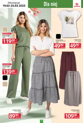 Selgros - gazetka promocyjna Katalog Tekstylia od czwartku 19.03 do środy 25.03 - strona 3