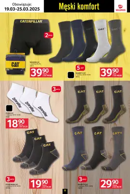 Selgros - gazetka promocyjna Katalog Tekstylia od czwartku 19.03 do środy 25.03 - strona 8